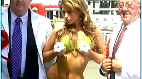 Pic: Sarah Barrand in Footballers' Wives (2002)