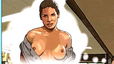 Pic: Natasha Valdez in A Scanner Darkly (2006)