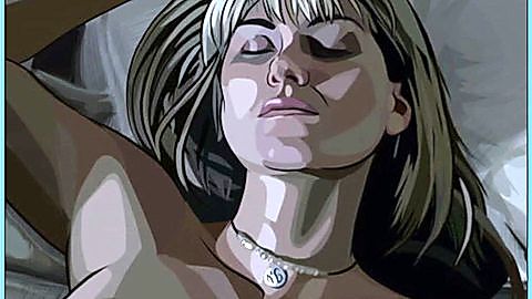 Pic: Lisa Marie Newmyer in A Scanner Darkly (2006)