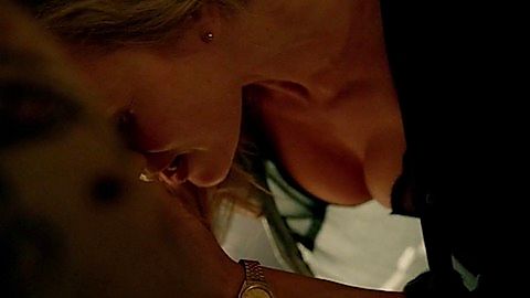 Pic: Stephanie Vogt in Strike Back (2010)