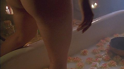 Pic: Rita Verreos in Marked for Death (1990)