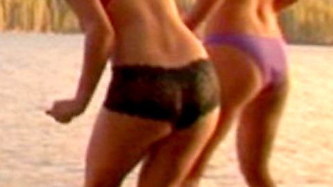 Pic: Alexandra Barreto in Ghost Game (2004)
