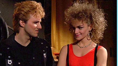 Pic: Denise Dicandia in Rock 'n' Roll Nightmare (1987)