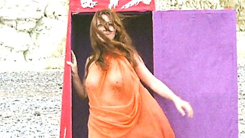 Pic: Caroline Cartier in The Nude Vampire (1970)