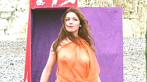 Pic: Caroline Cartier in The Nude Vampire (1970)