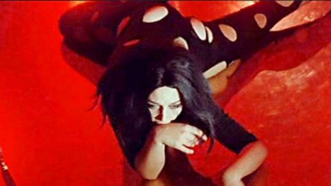 Pic: Dorit Dom in Two Undercover Angels (1969)