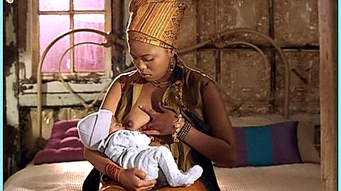 Pic: Terry Pheto in Tsotsi (2005)