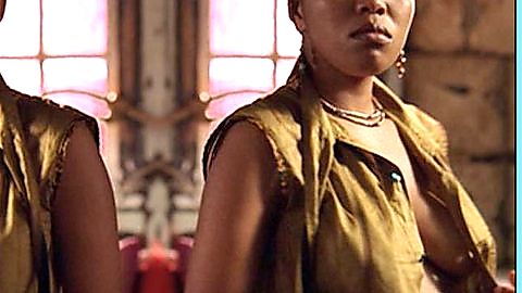 Pic: Terry Pheto in Tsotsi (2005)