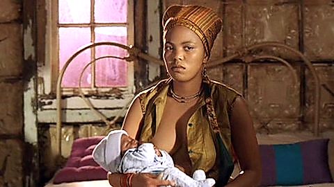 Pic: Terry Pheto in Tsotsi (2005)