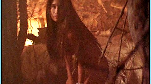 Pic: Carlotta Chang in On Deadly Ground (1994)