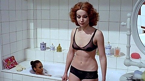 Pic: Monica Strebel in Slaughter Hotel (1971)