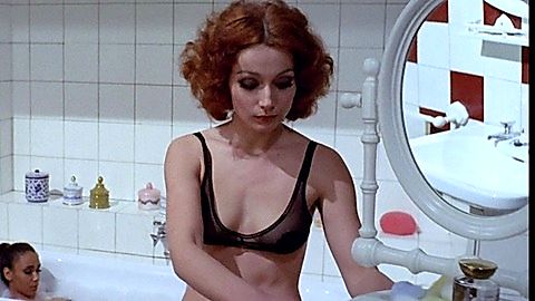 Pic: Monica Strebel in Slaughter Hotel (1971)