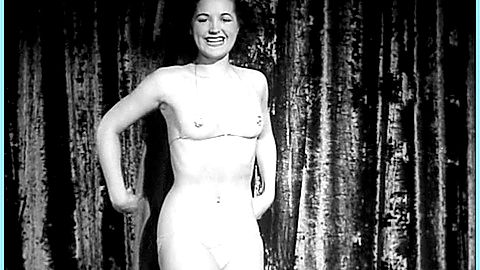 Pic: Illona  in Ding Dong Night at the Moulin Rouge (1951)