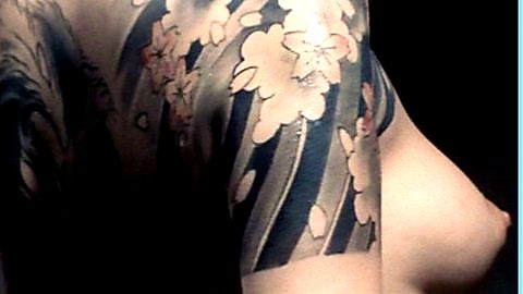 Pic: Naomi Tani in Tattooed Flower Vase (1976)