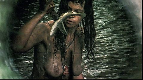 Pic: Pollyanna McIntosh in The Woman (2011)