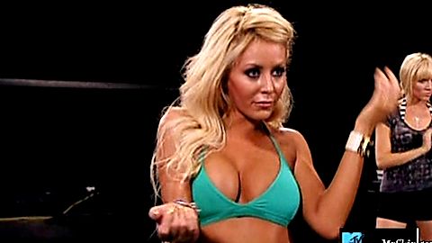 Pic: Aubrey O'Day in Making the Band 4 (2007)