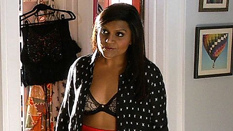 Pic: Mindy Kaling in The Mindy Project