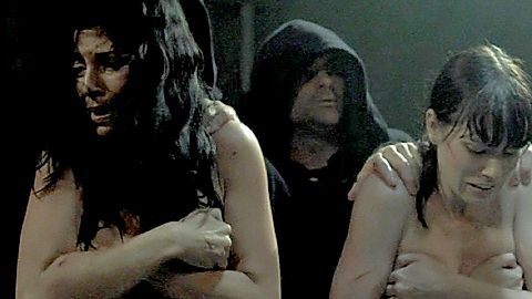 Pic: Cindy Sampson in The Shrine (2010)