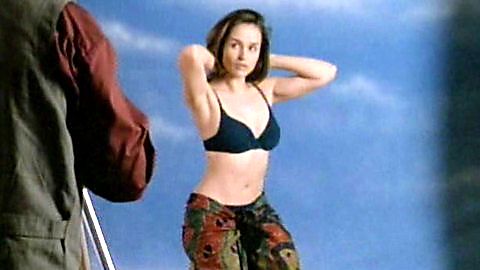 Pic: Claudia Besso in Psychopath (1997)