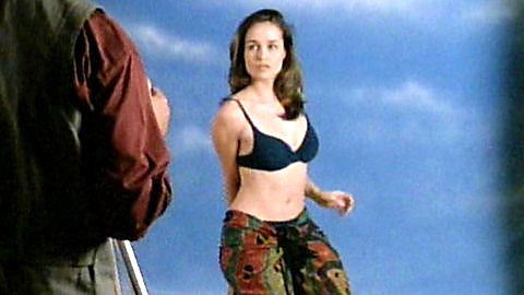 Pic: Claudia Besso in Psychopath (1997)