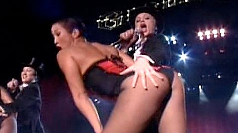 Pic: Carrie Ann Inaba in Madonna: The Girlie Show (1993)