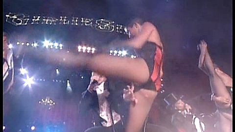 Pic: Carrie Ann Inaba in Madonna: The Girlie Show (1993)