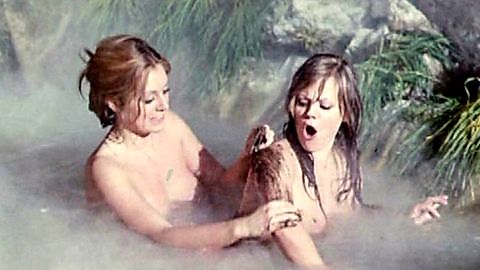 Pic: Simonetta Vitelli in Dr. Frankenstein's Castle of Freaks (1974)