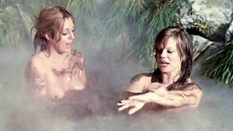 Pic: Simonetta Vitelli in Dr. Frankenstein's Castle of Freaks (1974)