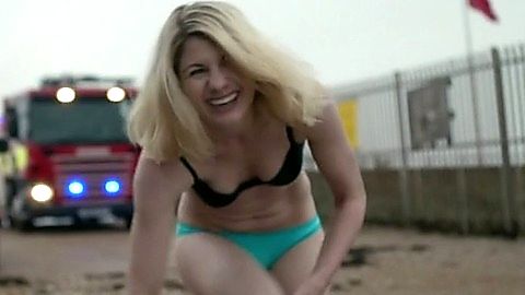 Pic: Jodie Whittaker in The Smoke