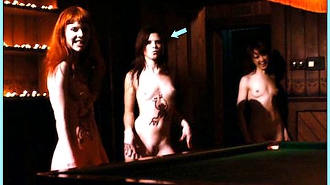 Pic: Kate Bell in Macbeth (2006)