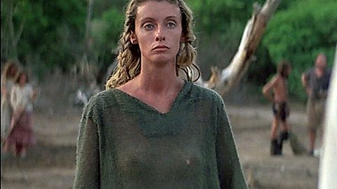Pic: Angela Punch McGregor in The Island (1980)