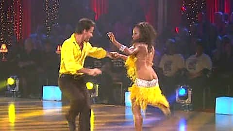 Pic: Monique Coleman in Dancing with the Stars (2005)