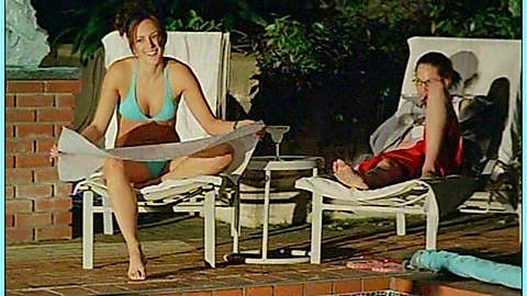 Pic: Lacey Toups in The Champagne Gang (2006)