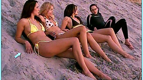 Pic: Lacey Toups in The Champagne Gang (2006)