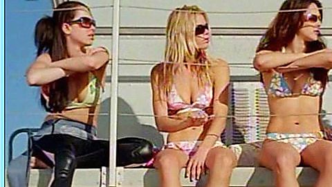 Pic: Candise Lakota in The Champagne Gang (2006)