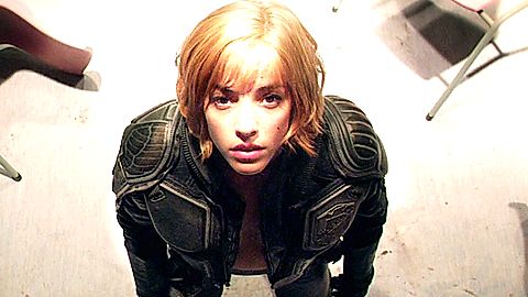 Pic: Olivia Thirlby in Dredd (2012)