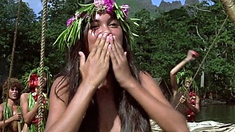 Pic: Tevaite Vernette in The Bounty (1984)
