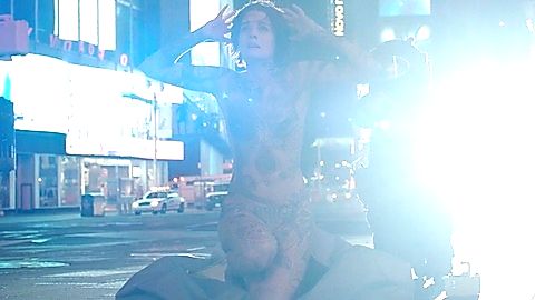 Pic: Jaimie Alexander in Blindspot (2015)