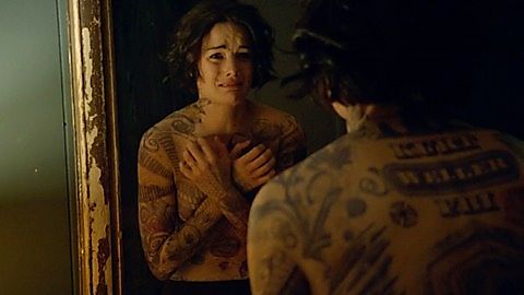 Pic: Jaimie Alexander in Blindspot (2015)
