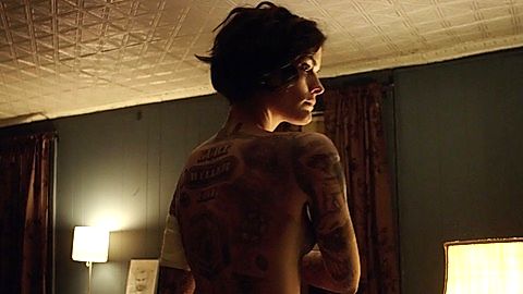 Pic: Jaimie Alexander in Blindspot (2015)