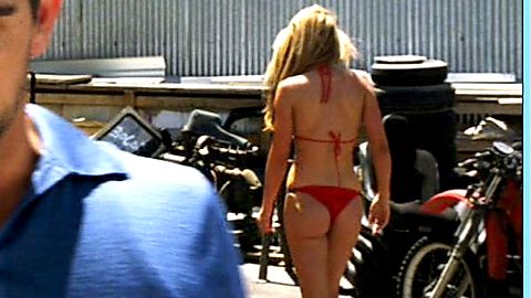 Pic: Christina Lindley in The Marine (2006)