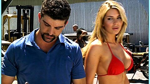 Pic: Christina Lindley in The Marine (2006)