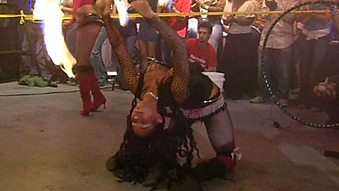 Pic: Kamala Mathis in The Underground (2006)