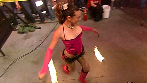 Pic: Hannah Mooney in The Underground (2006)