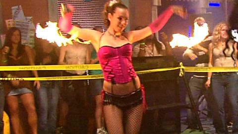 Pic: Hannah Mooney in The Underground (2006)