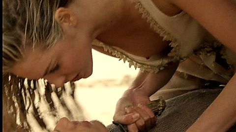 Pic: Tamsin Egerton in Camelot (2011)