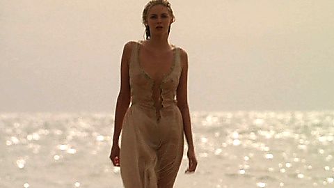 Pic: Tamsin Egerton in Camelot (2011)