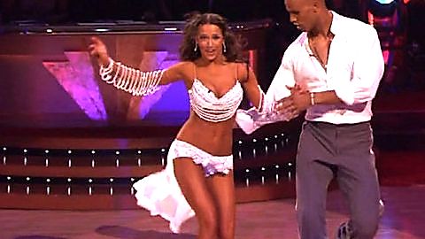 Pic: Edyta Śliwińska in Dancing with the Stars (2005)