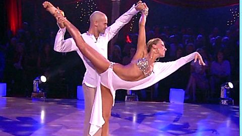 Pic: Edyta Śliwińska in Dancing with the Stars (2005)