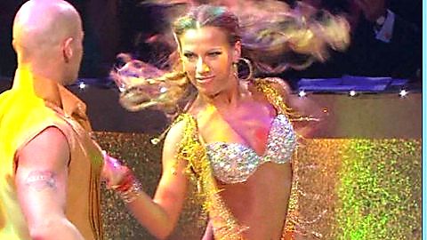 Pic: Edyta Śliwińska in Dancing with the Stars (2005)